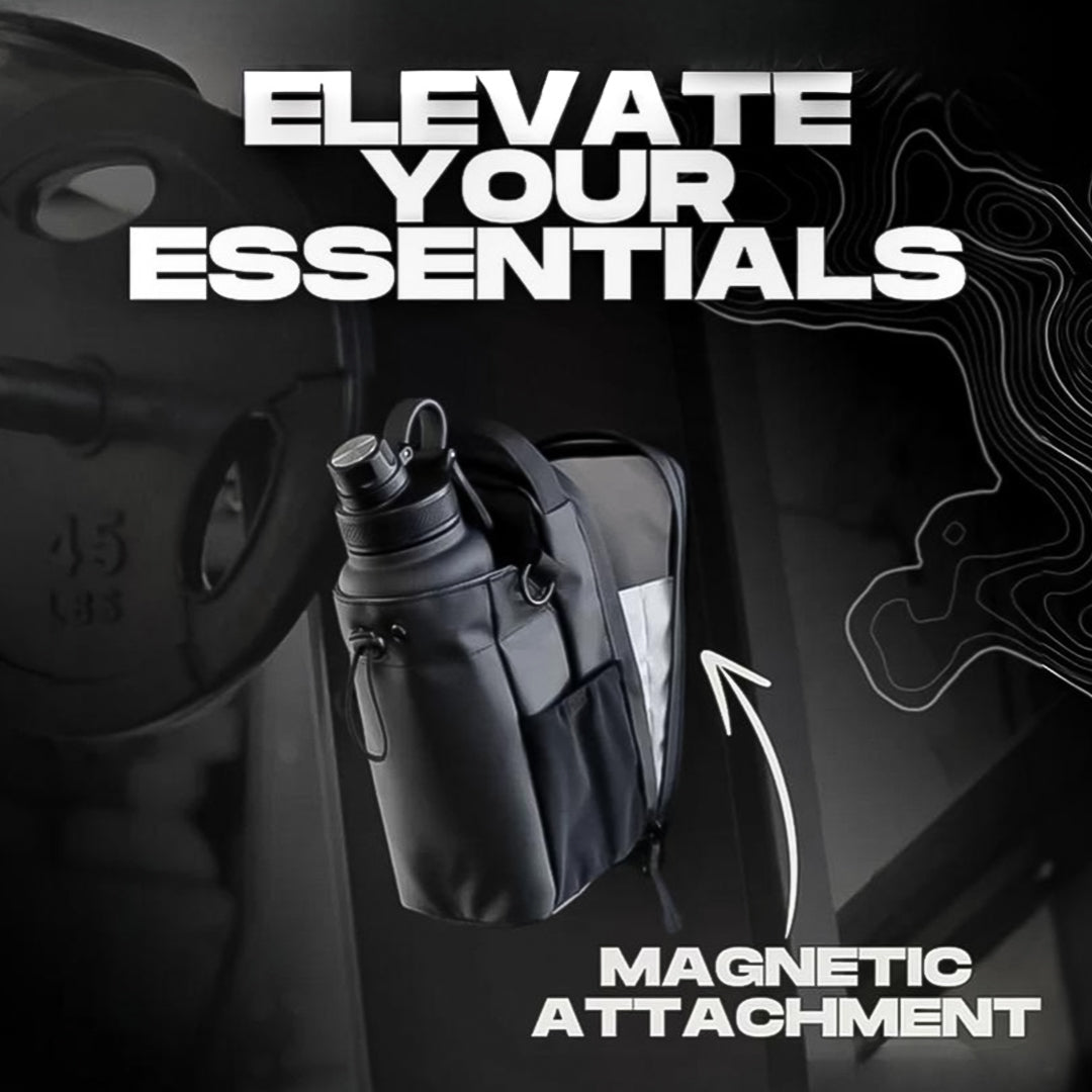 Magnetic Crossbody Gym Bag