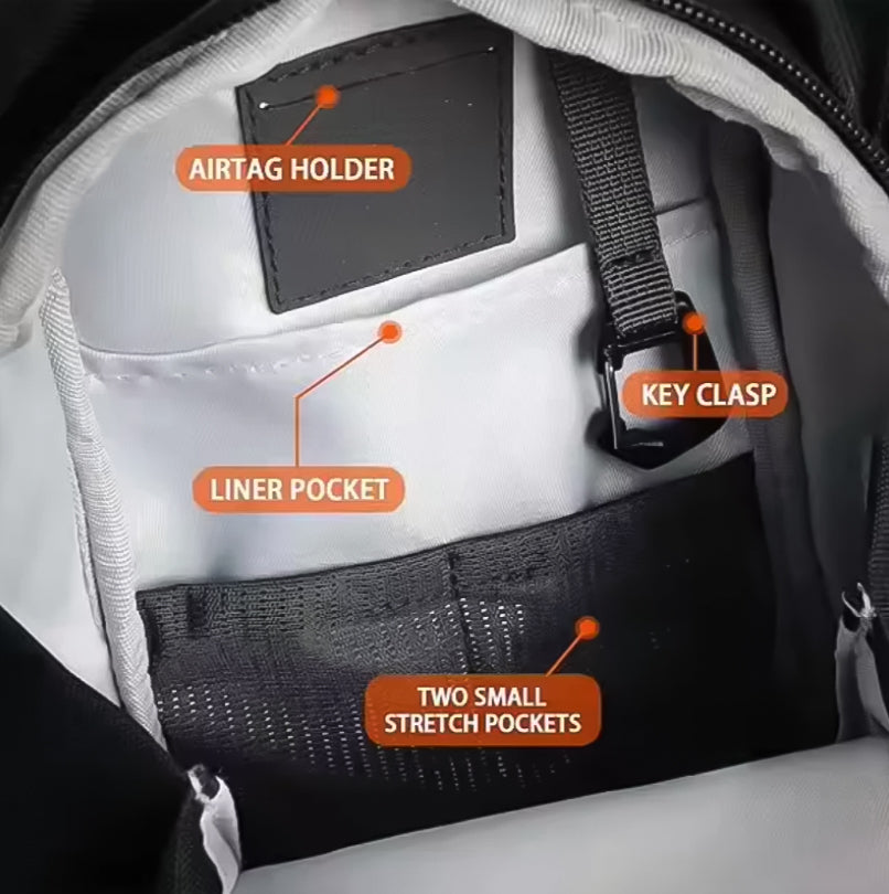 Magnetic Crossbody Gym Bag